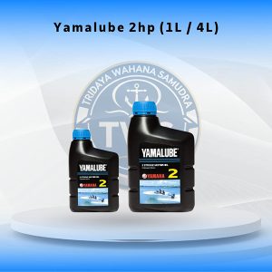 Yamalube Oli Mesin Tempel Yamaha 2TAK - 4 Liter