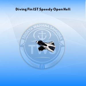 Diving Fin IST Speedy Open Hell