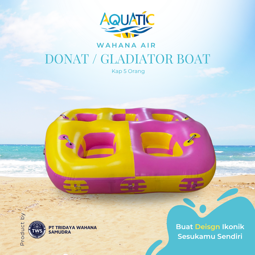 Donat Boat 5 Seat