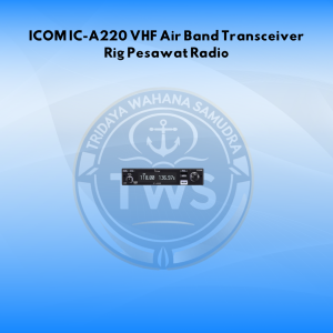 ICOM IC A220 VHF Air Band Transceiver Rig Pesawat Radio