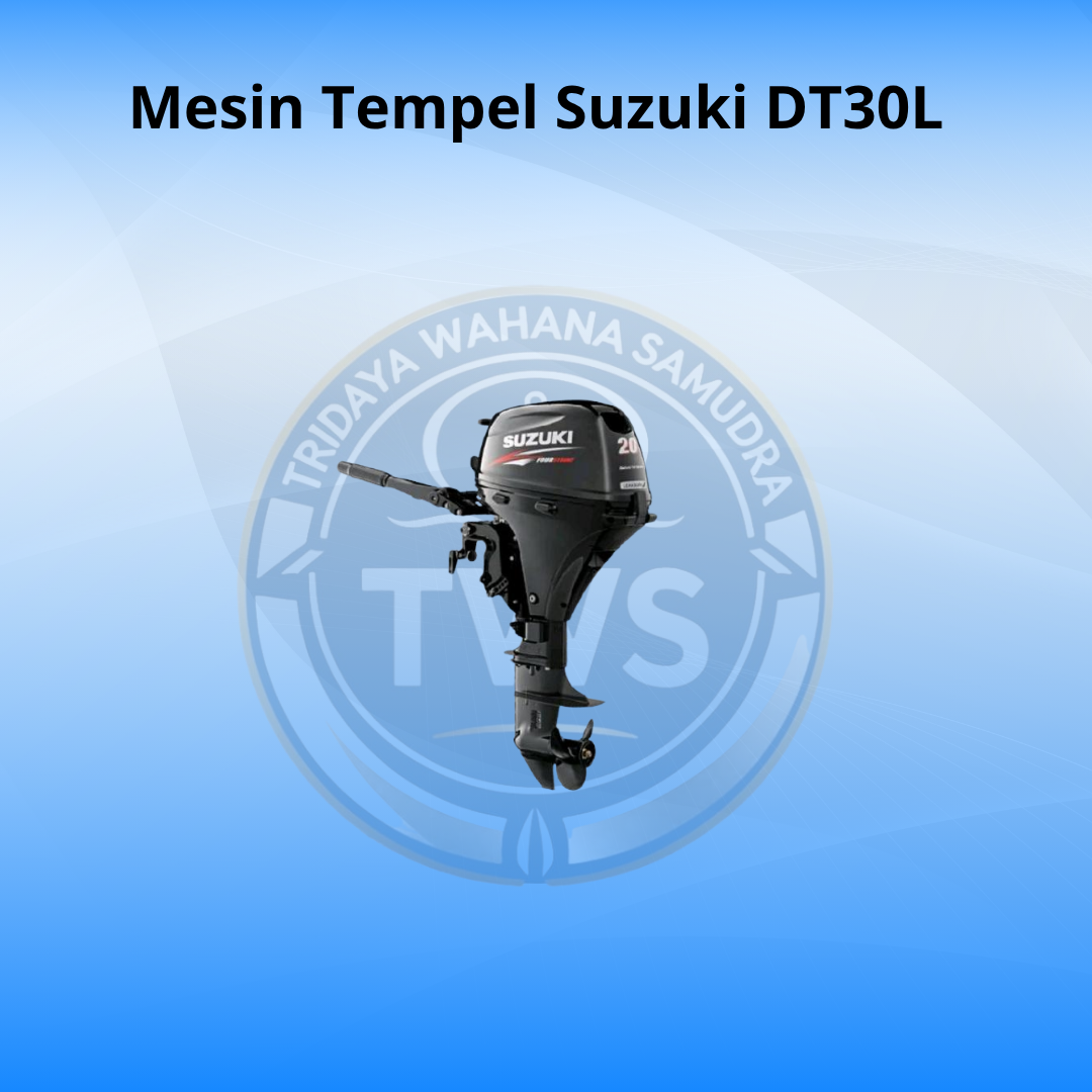 Mesin Tempel Suzuki DT30L