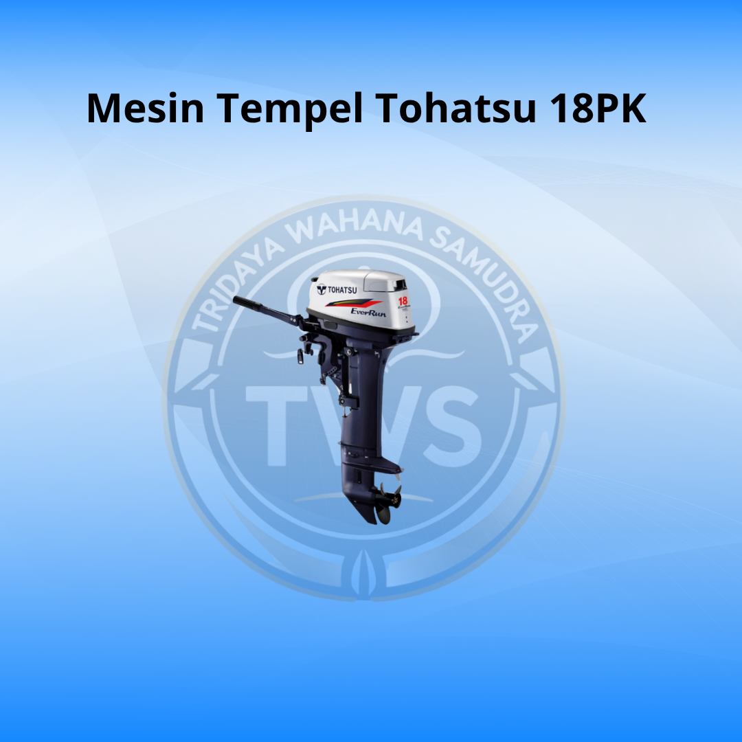 Mesin Tempel Tohatsu 18PK