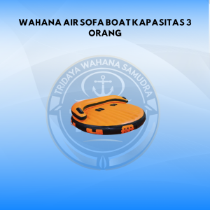 WAHANA AIR SOFA BOAT KAPASITAS 3 ORANG