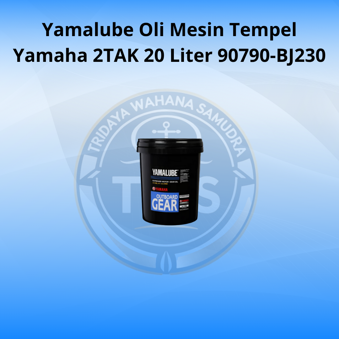 Yamalube Oli Mesin Tempel Yamaha 2TAK 20 Liter 90790 BJ230
