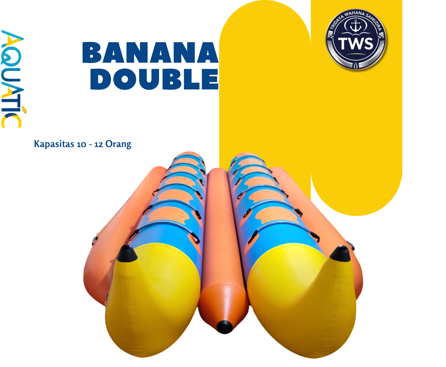 Banana boat double