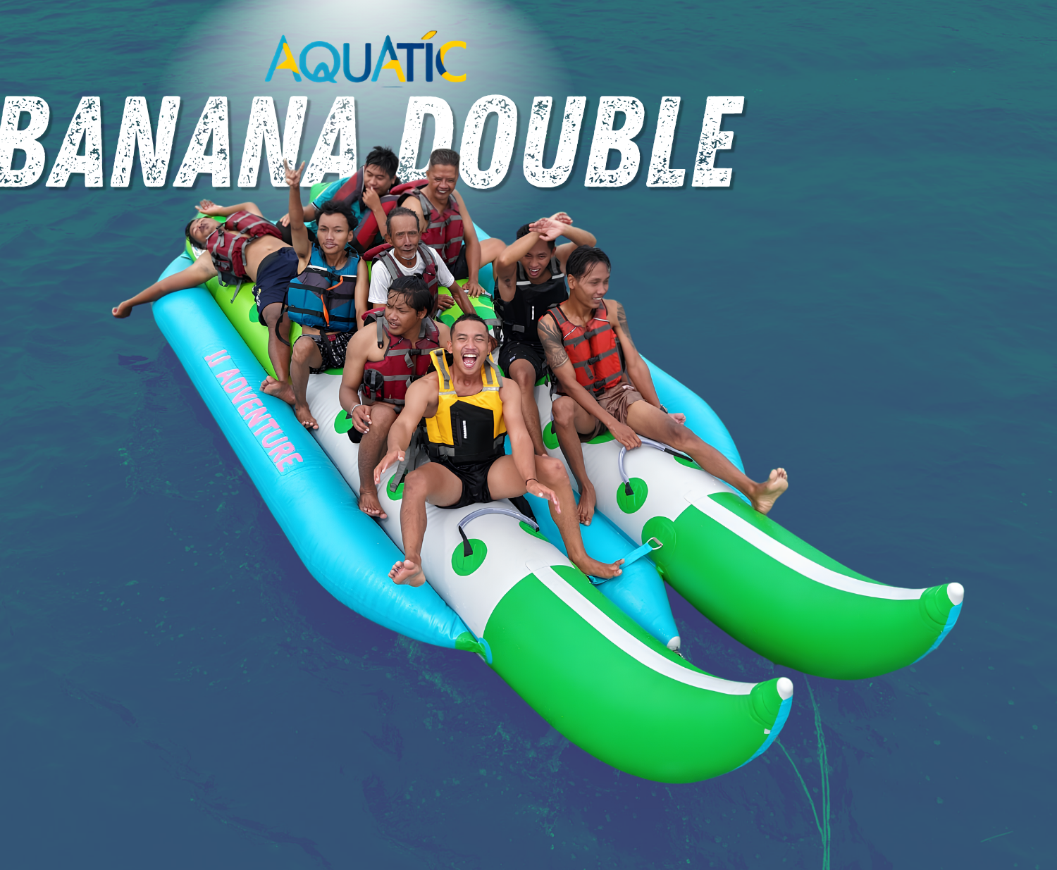 Banana double AQUATIC