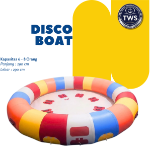 Disco boat wahana air
