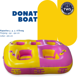 Donat boat wahana air AQUATIC
