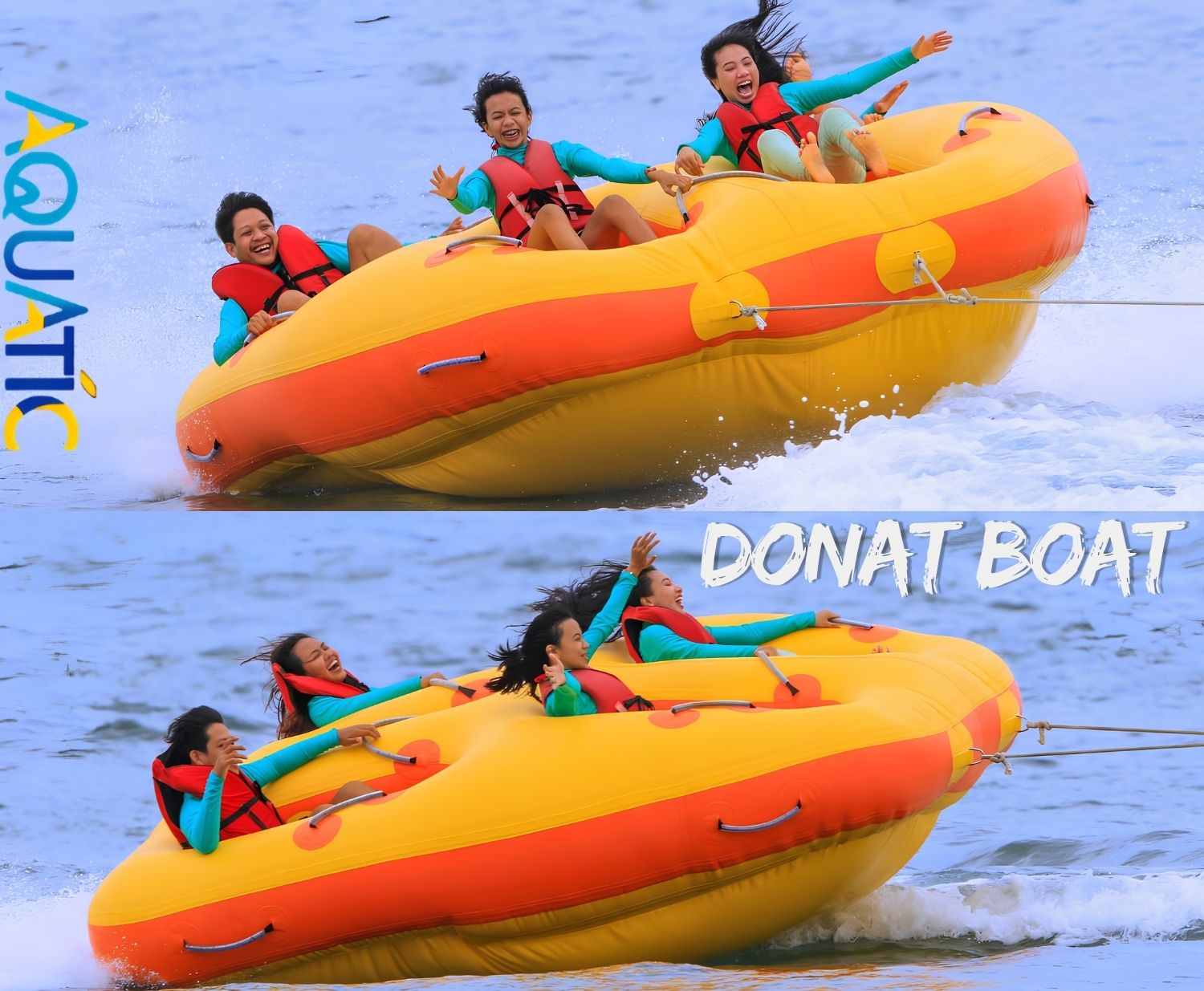 Donat boat water sport AQUATIC