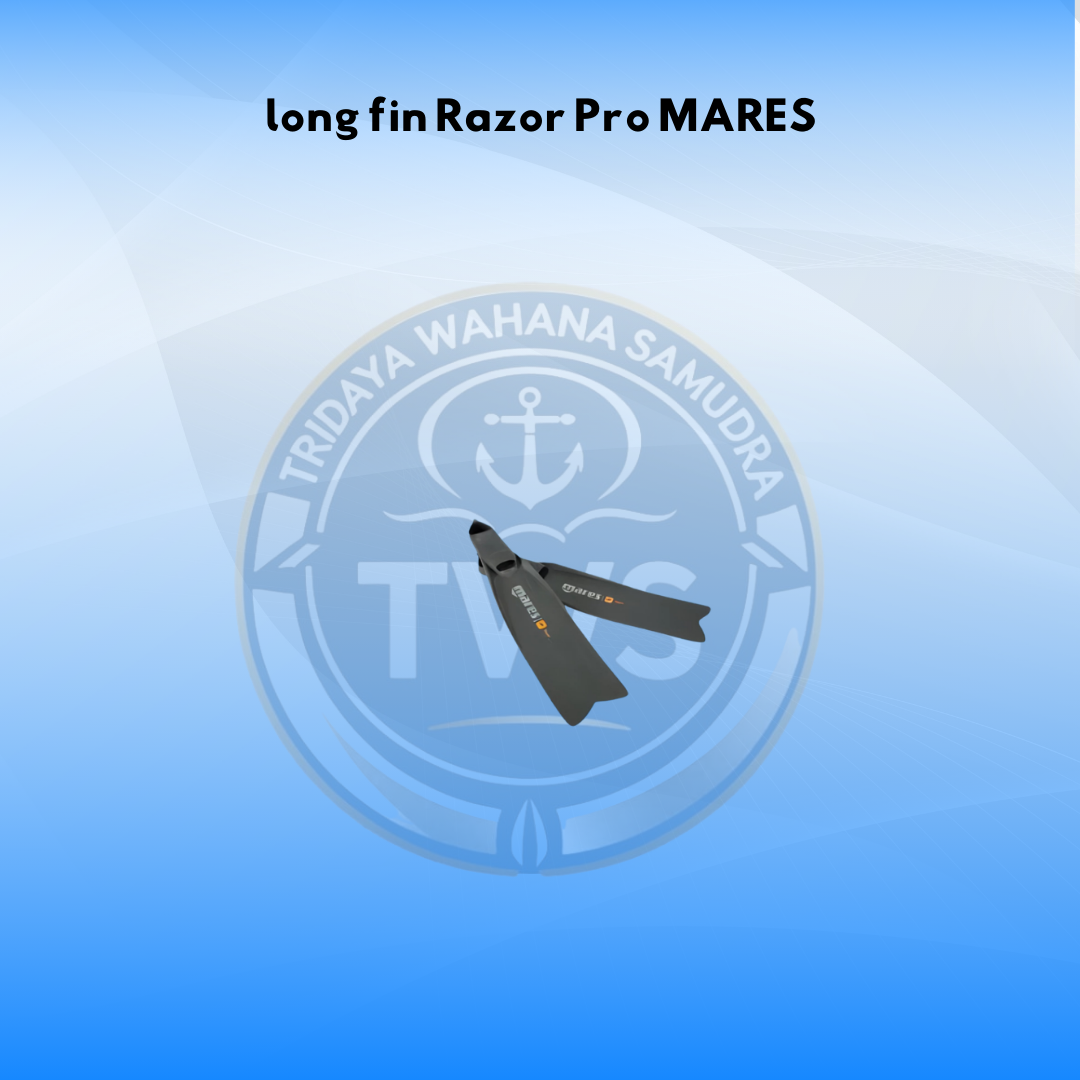 Long fin Razor Pro MARES