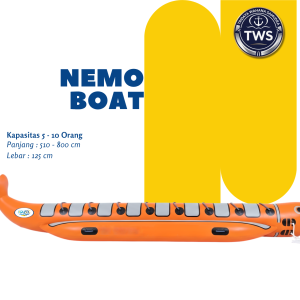 Nemo boat wahana air AQUATIC