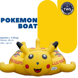Pokemon boat AQUATIC