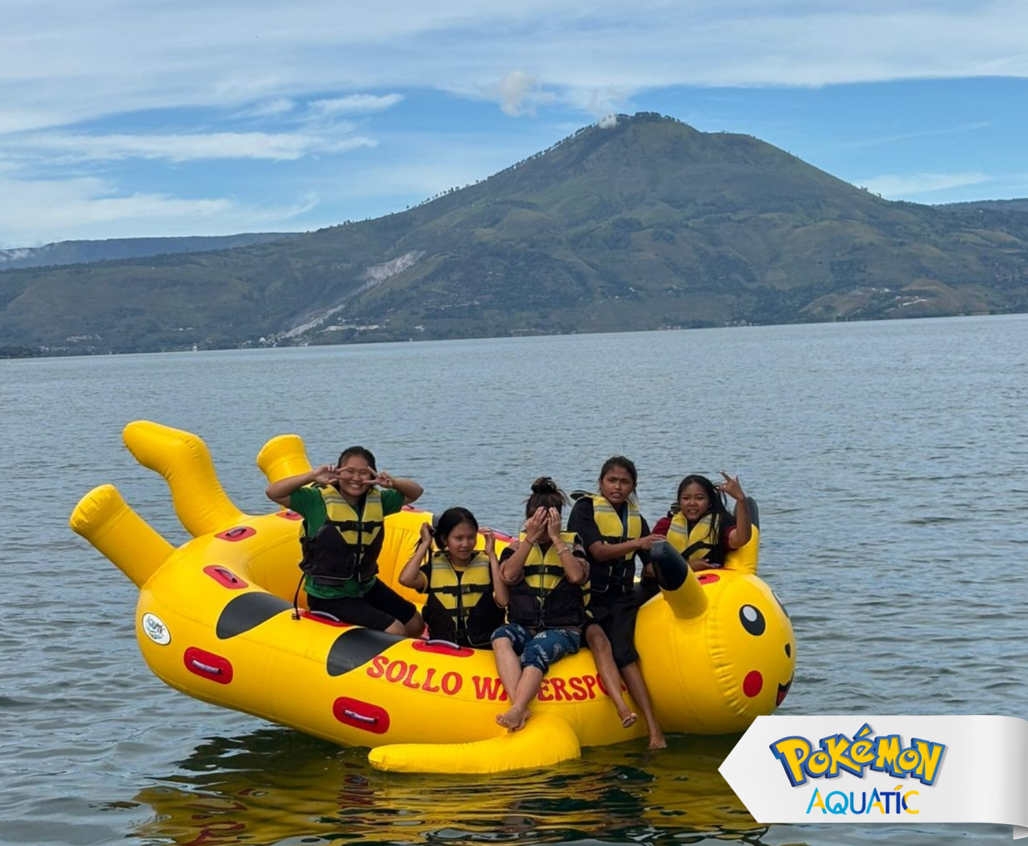 Pokemon boat watersport AQUATIC
