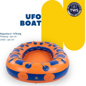 Ufo boat aquatic