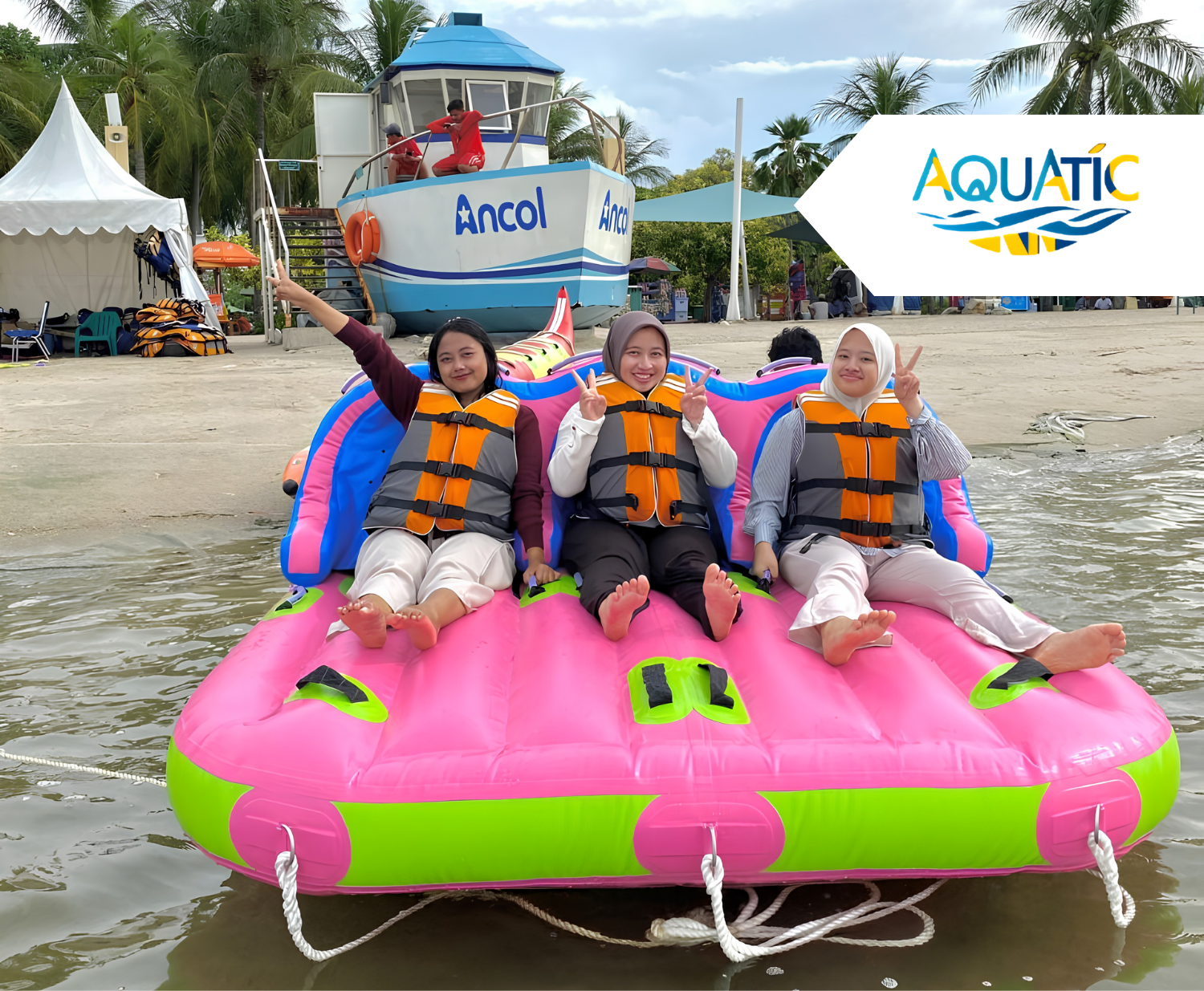 Pabrik perahu karet inflatable watersport AQUATIC