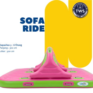 Sofa ride watersport supplier AQUATIC